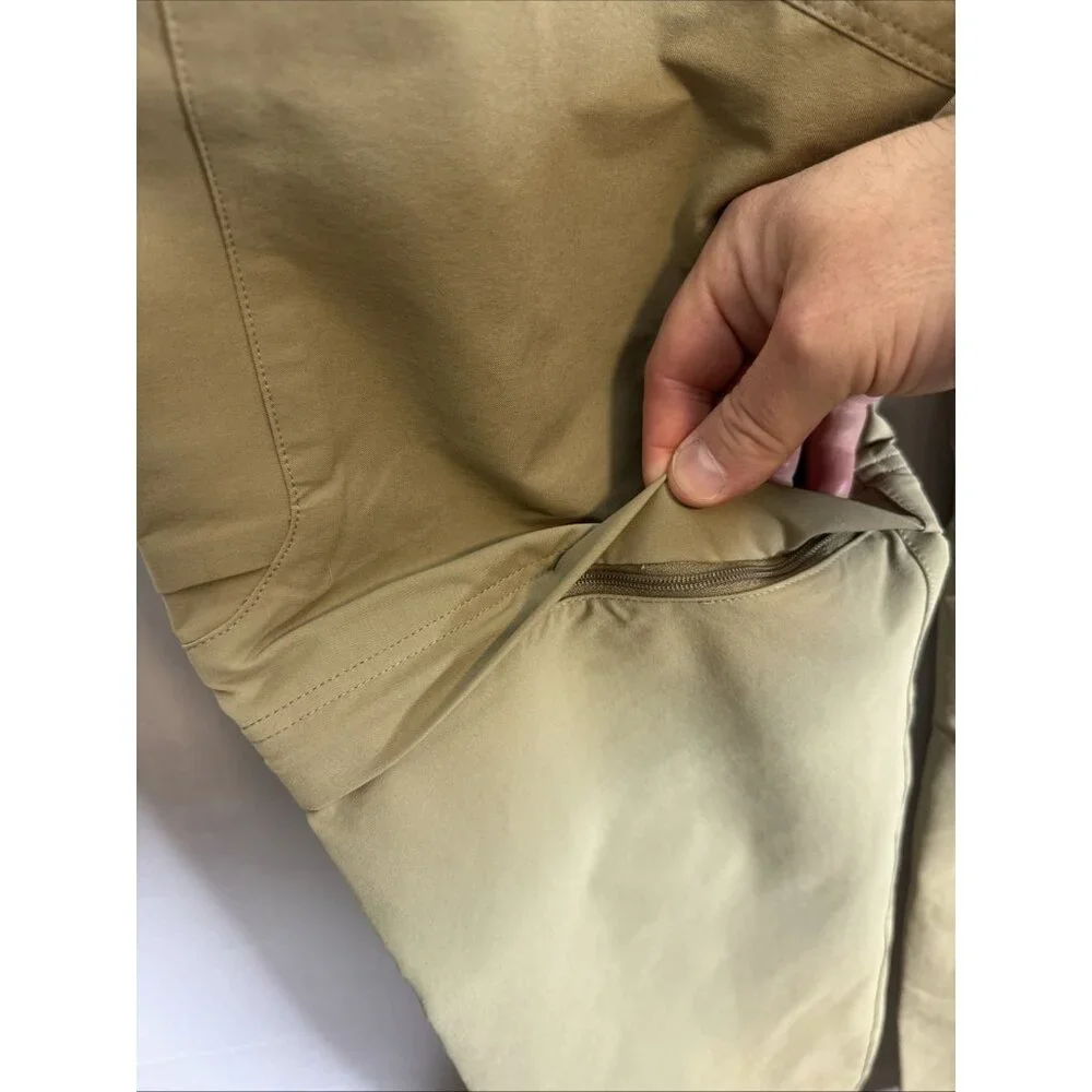 NWT Peak Performance Methodzo P‎ Hiking Pants Mens S Tan Stretch Outdoor Trail